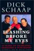 Flashing book cover